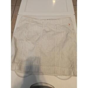 Free People Stripped Skirt
